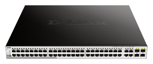 D-Link DGS-1210-52MP Managed L2 Gigabit Ethernet Network Switch - NWT FM SOLUTIONS - YOUR CATERING WHOLESALER