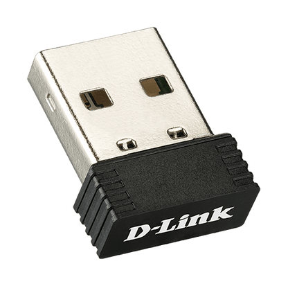 D Link DWA 121 150 Mbits WLAN Micro USB Adapter Network Card