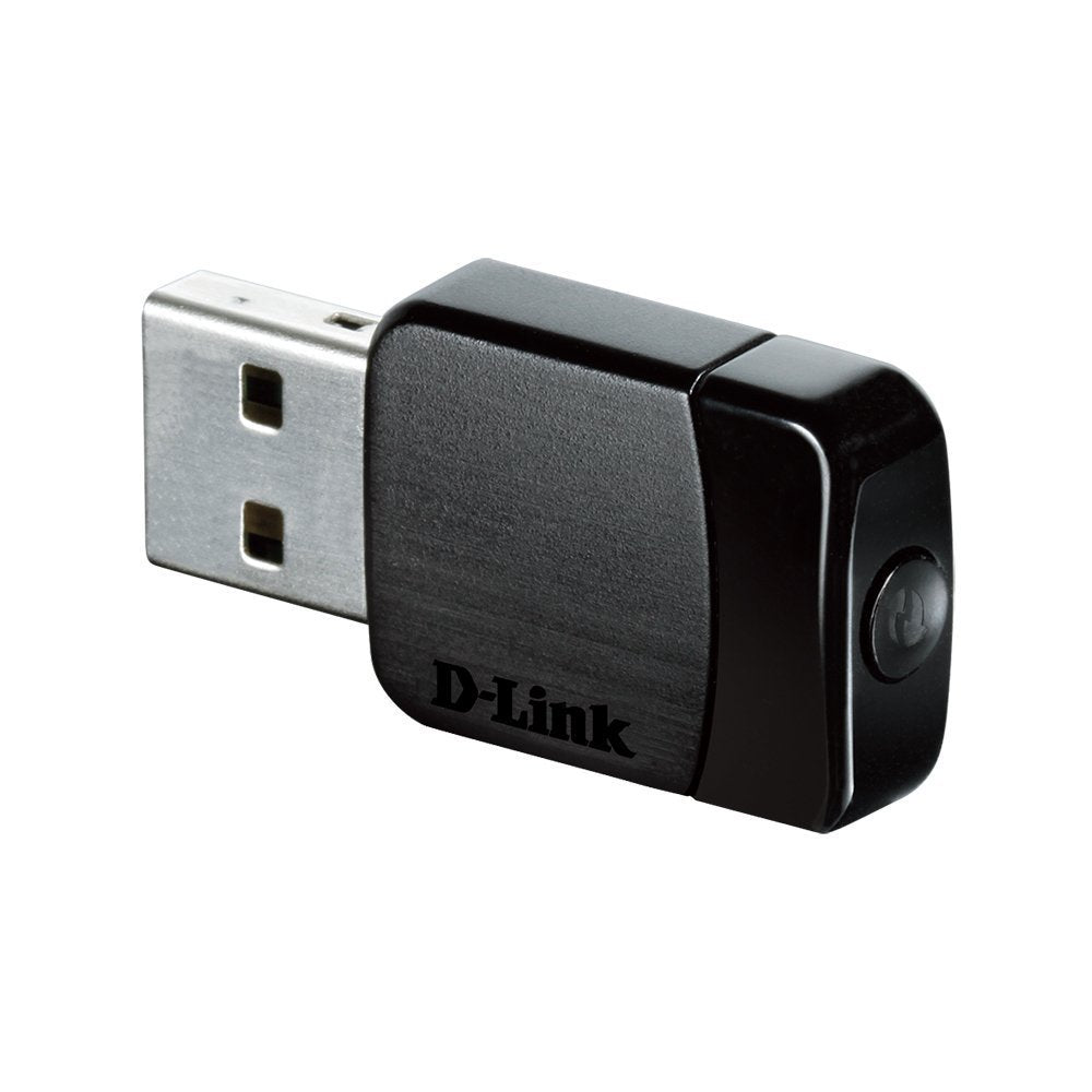 D-Link Wireless AC DualBand USB Micro Adapter - NWT FM SOLUTIONS - YOUR CATERING WHOLESALER