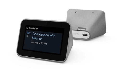 Lenovo Smart Clock with Google Assistant - NWT FM SOLUTIONS - YOUR CATERING WHOLESALER
