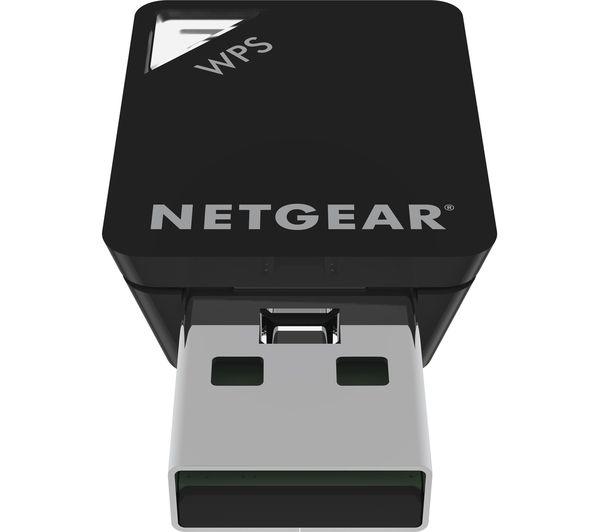 Netgear A6100 600Mbps Wireless AC USB Adapter