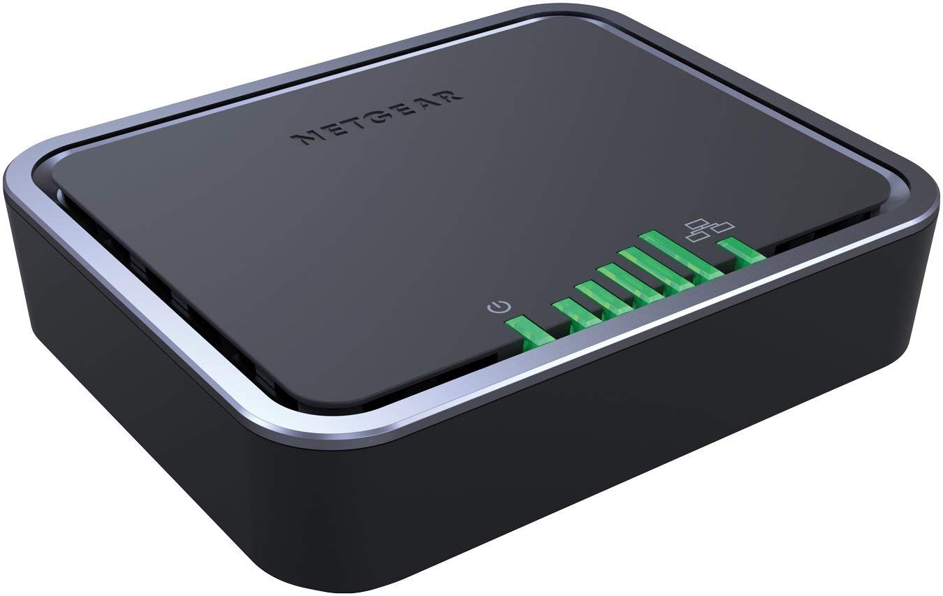 Netgear 4G LTE Ethernet 150 Mbps Wireless Modem