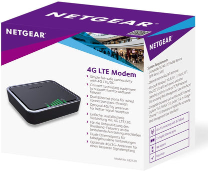 Netgear 4G LTE Ethernet 150 Mbps Wireless Modem