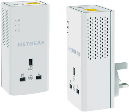 Netgear Powerline PL1000 and Extra Outlet Bridge - NWT FM SOLUTIONS - YOUR CATERING WHOLESALER