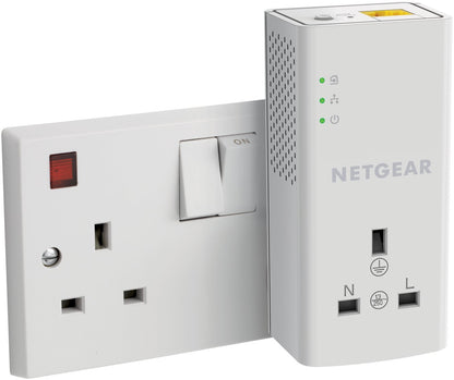 Netgear Powerline PL1000 and Extra Outlet Bridge