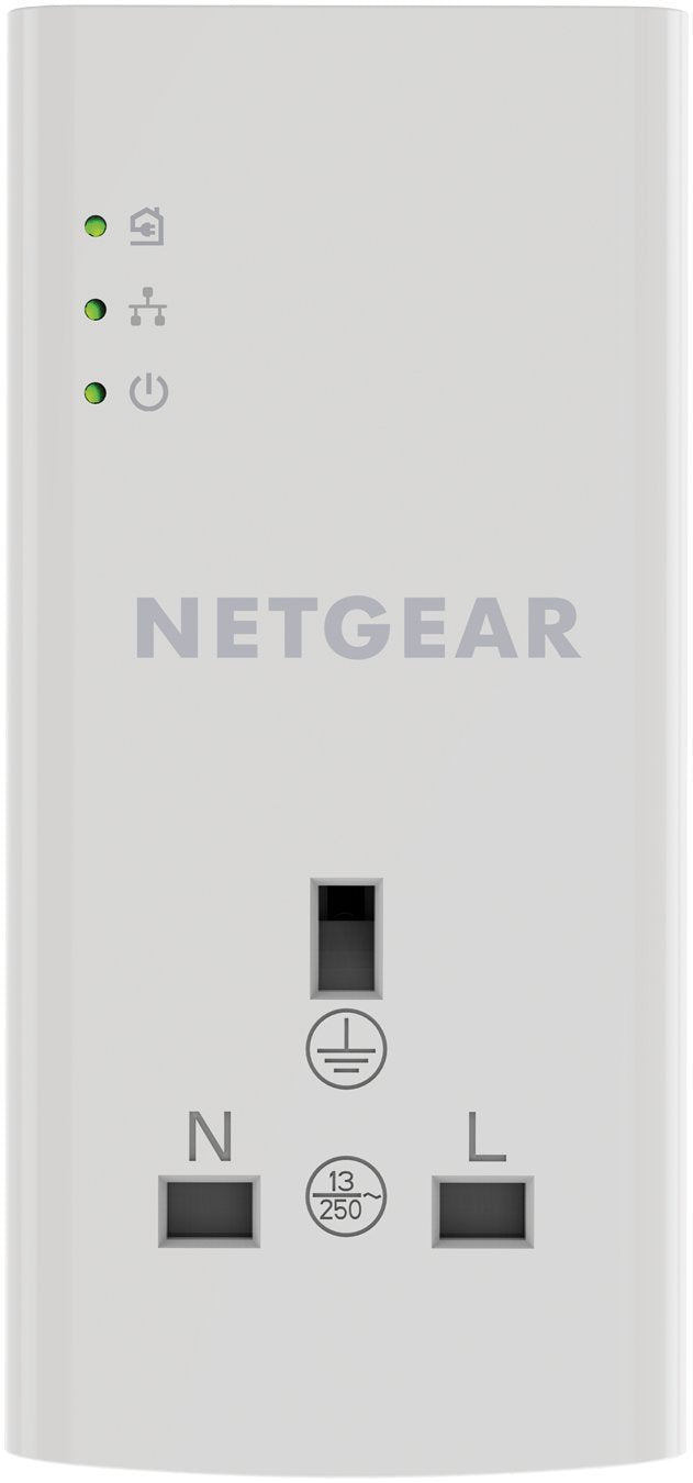 Netgear Powerline PL1000 and Extra Outlet Bridge