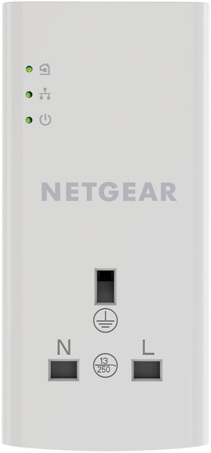 Netgear Powerline PL1000 and Extra Outlet Bridge