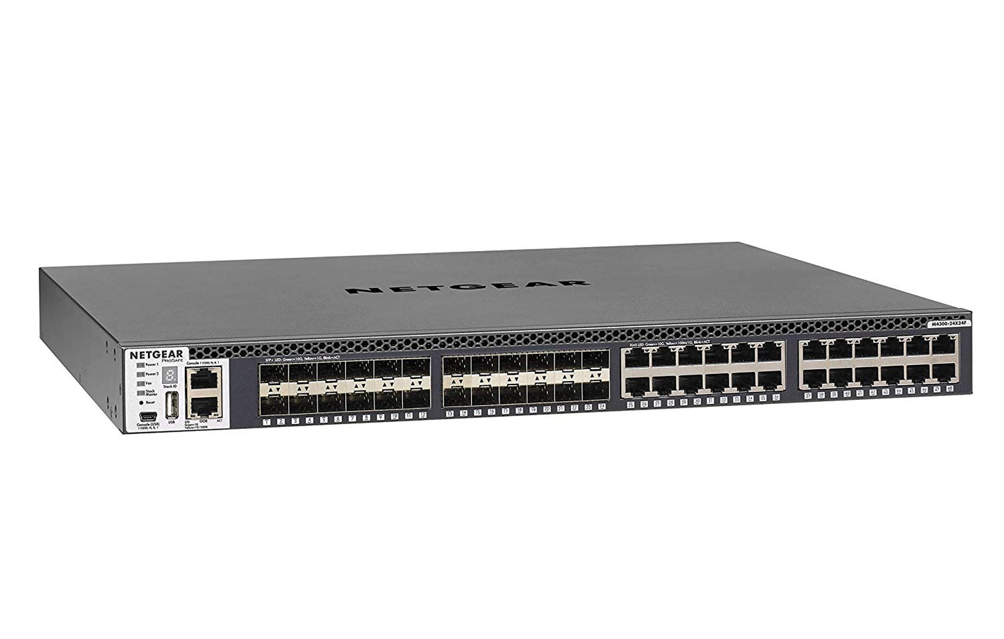 Netgear M4300 24X24F 48 Port L3 Stackable Switch - NWT FM SOLUTIONS - YOUR CATERING WHOLESALER