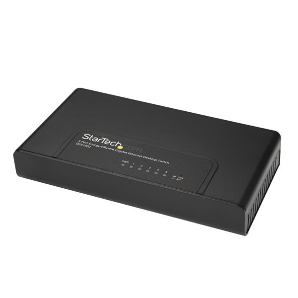 StarTech.com 5 Port Unmanaged Gigabit Ethernet Switch - NWT FM SOLUTIONS - YOUR CATERING WHOLESALER