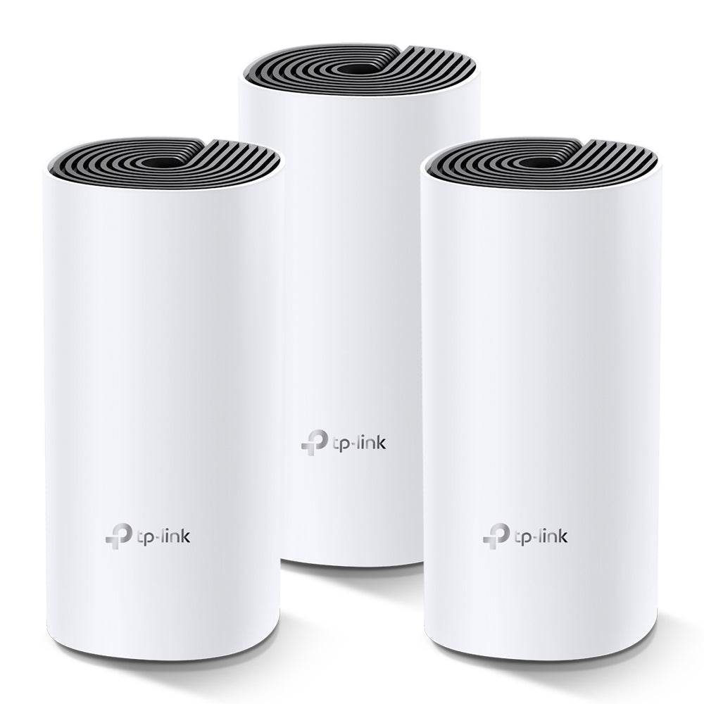 TP-Link Deco M4 AC1200 Mesh WiFi System 3 Pack - NWT FM SOLUTIONS - YOUR CATERING WHOLESALER