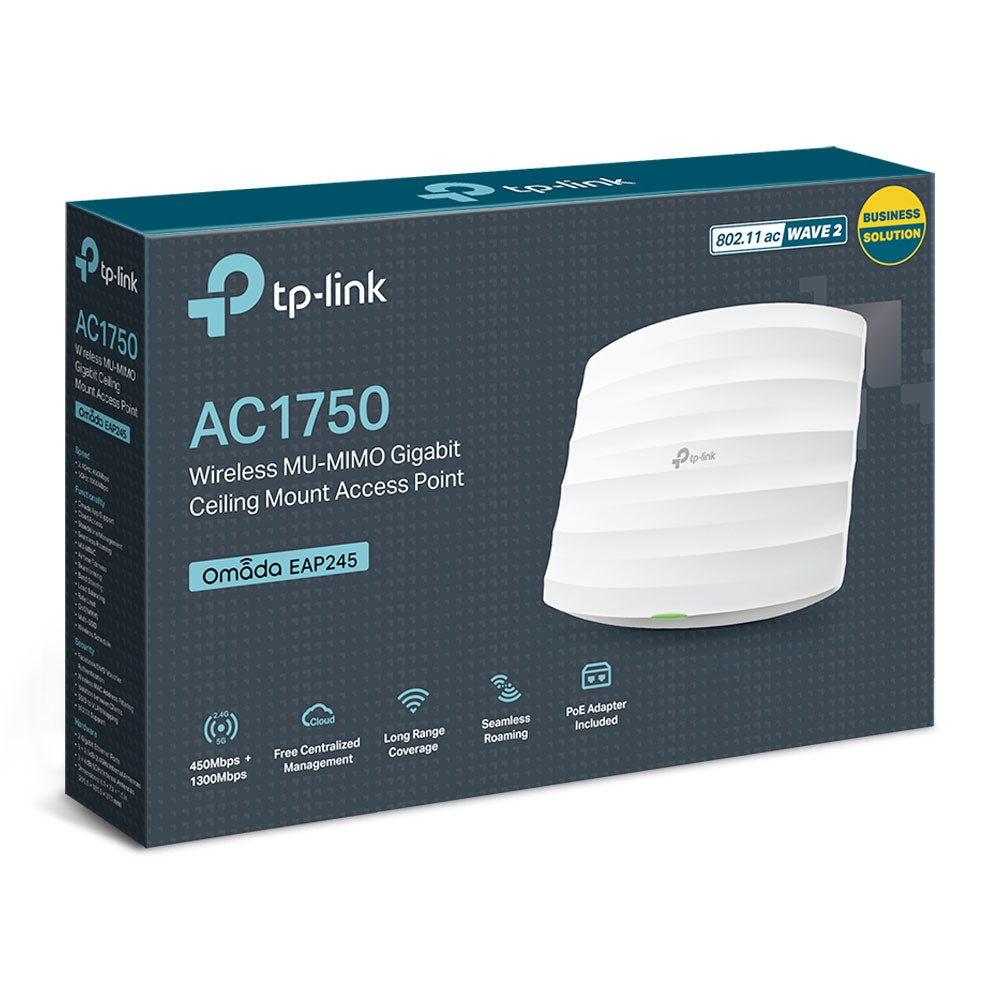 TP-Link Wireless Dual Band Gbit Ceiling Mount Access Point