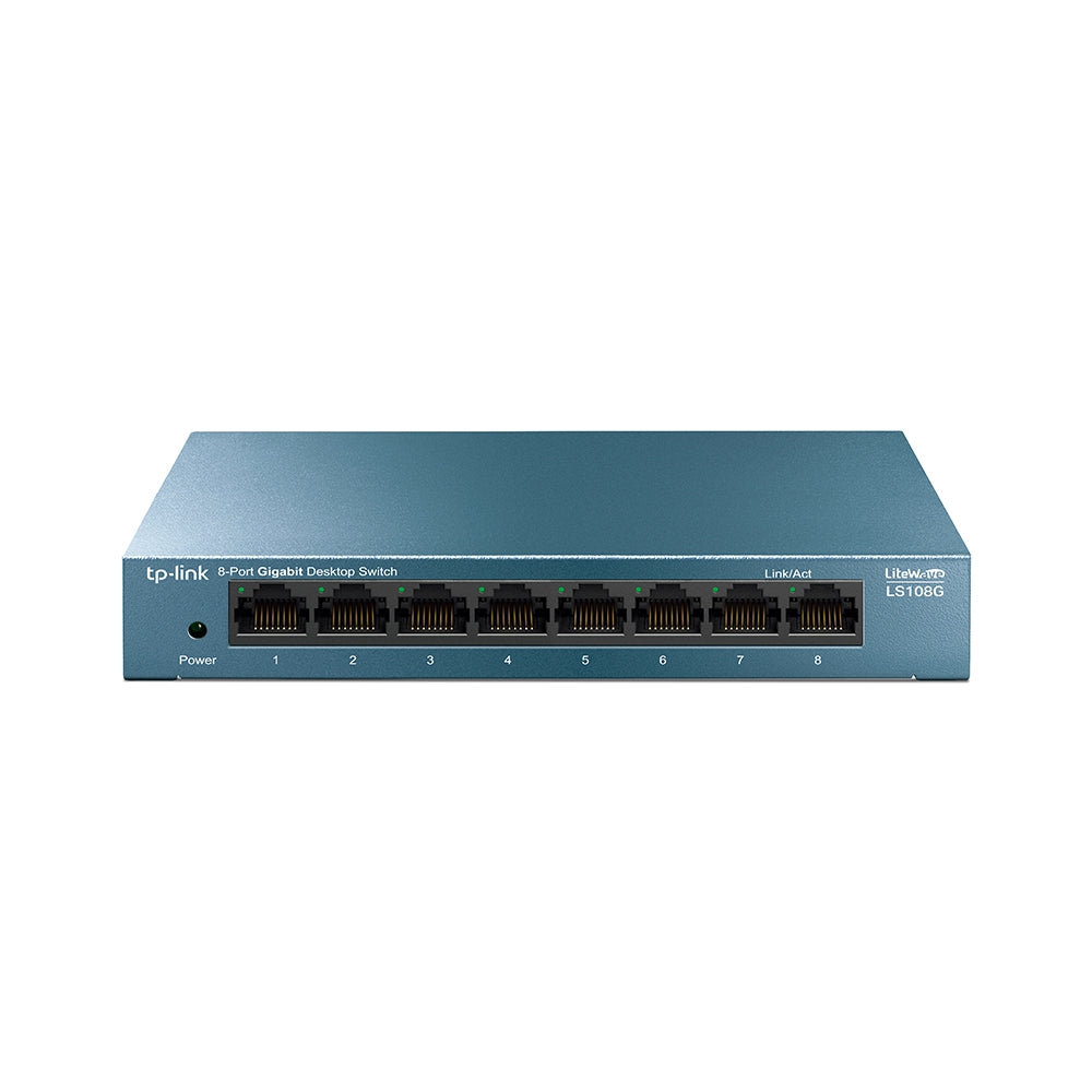 TP-Link LiteWave 8 Port Gigabit Desktop Switch - NWT FM SOLUTIONS - YOUR CATERING WHOLESALER