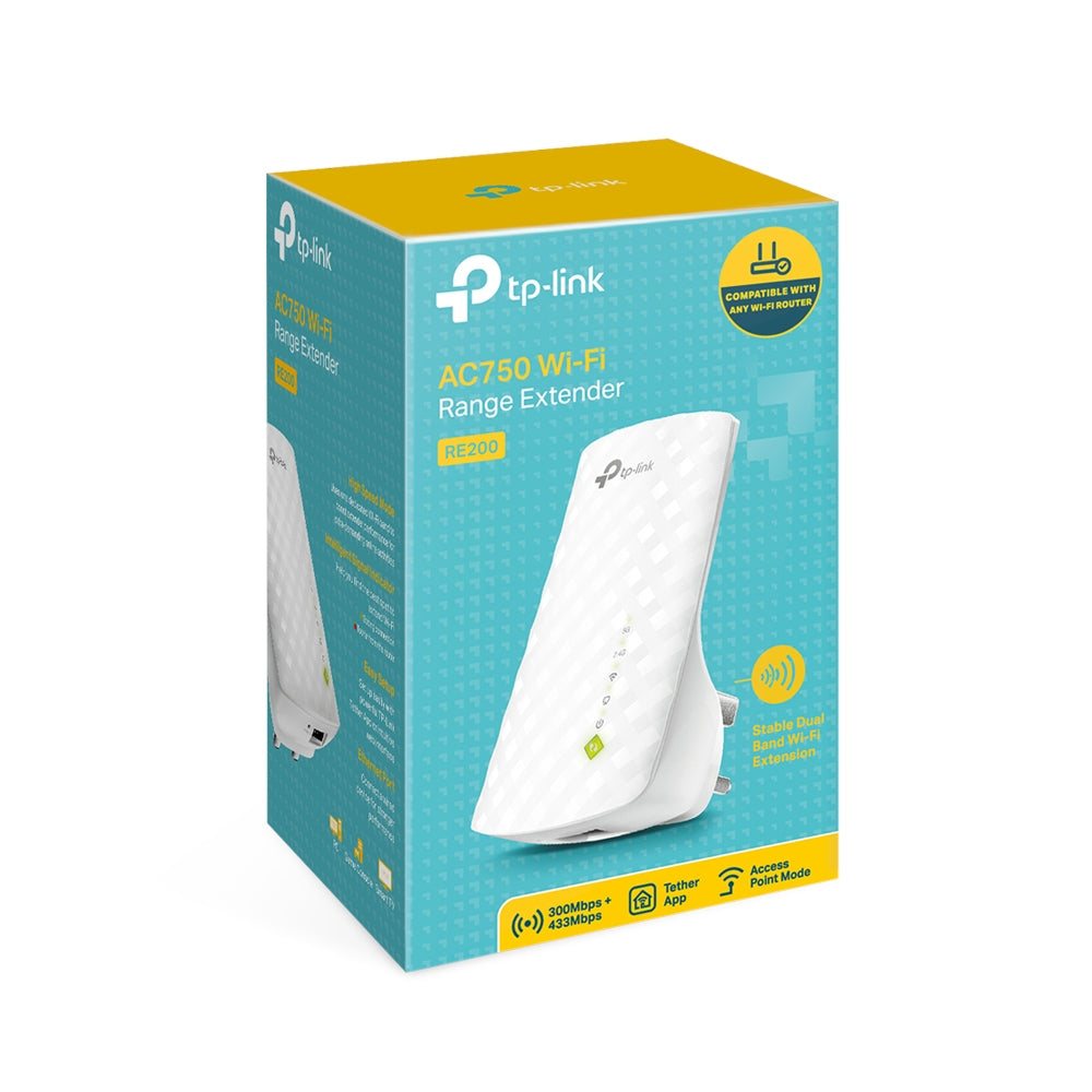 TP-Link AC750 WiFi Wall Plug Range Extender