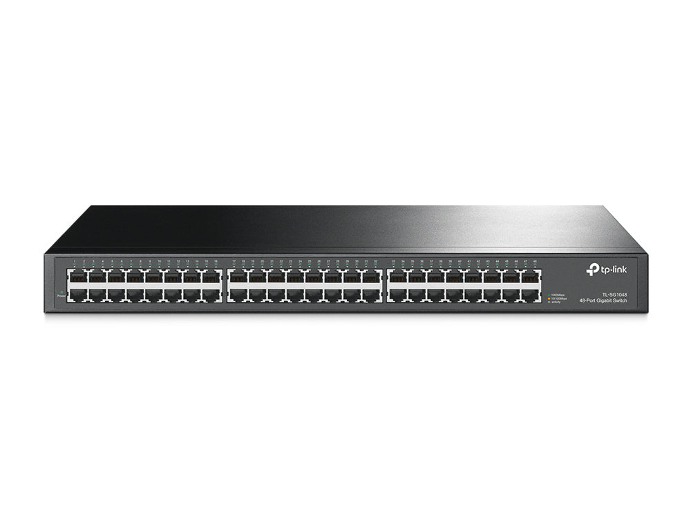 TP-Link 48 Port Rack Mountable Gigabit Switch - NWT FM SOLUTIONS - YOUR CATERING WHOLESALER