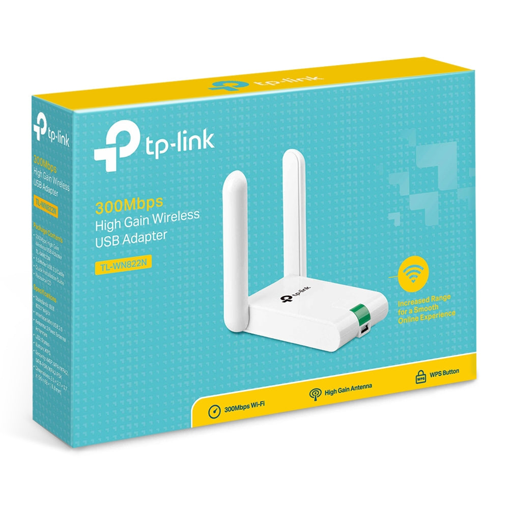 TP-Link Wireless N300 High Gain USB Adapter