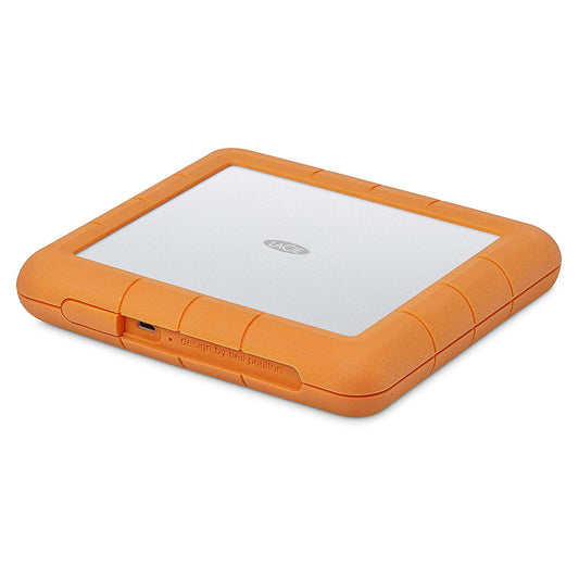 LaCie Rugged 8TB RAID Shuttle USB.31 External Hard Drive - NWT FM SOLUTIONS - YOUR CATERING WHOLESALER