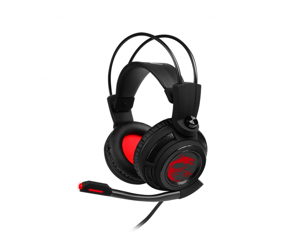 MSI DS502 7.1 Channel Surround Sound Gaming Headset - NWT FM SOLUTIONS - YOUR CATERING WHOLESALER