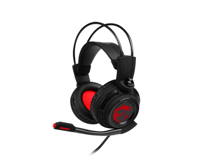 MSI DS502 7.1 Channel Surround Sound Gaming Headset - NWT FM SOLUTIONS - YOUR CATERING WHOLESALER