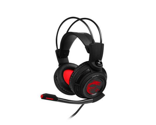 MSI DS502 7.1 Channel Surround Sound Gaming Headset - NWT FM SOLUTIONS - YOUR CATERING WHOLESALER