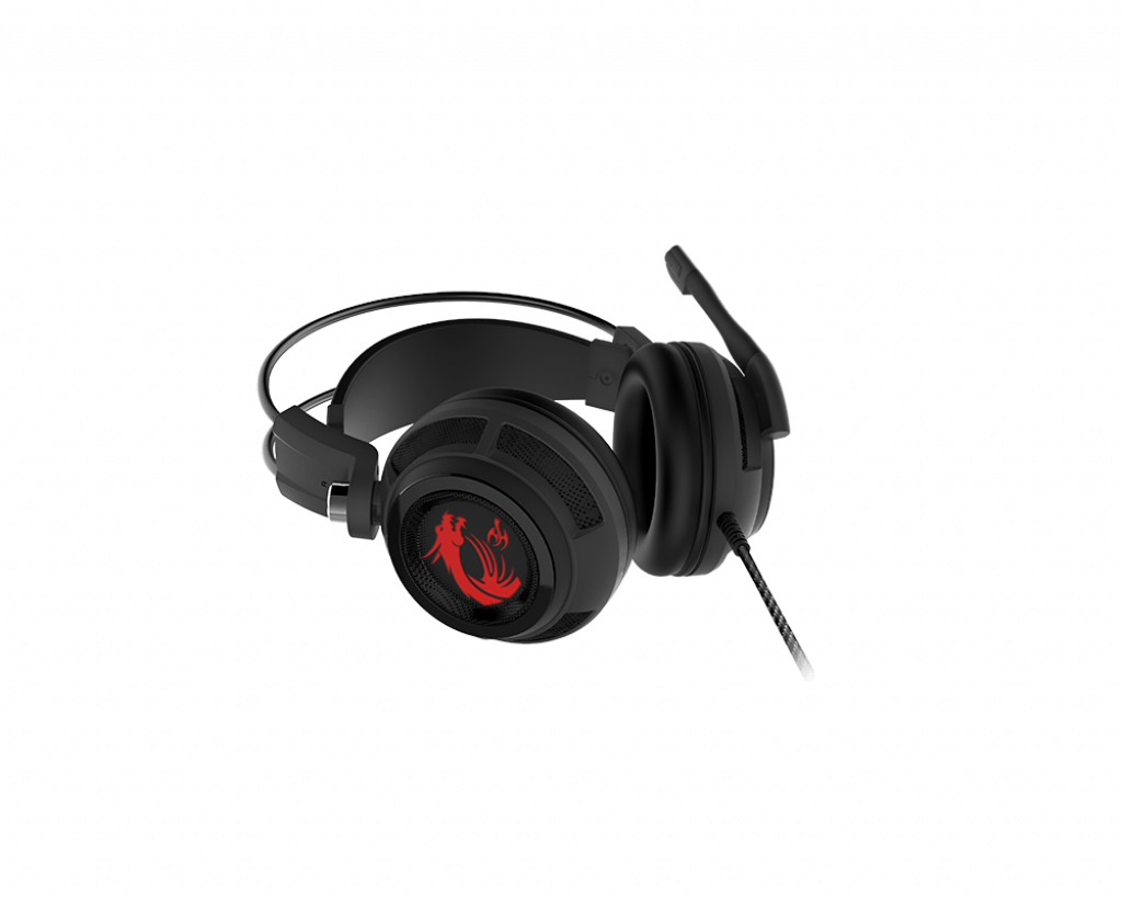 MSI DS502 7.1 Channel Surround Sound Gaming Headset