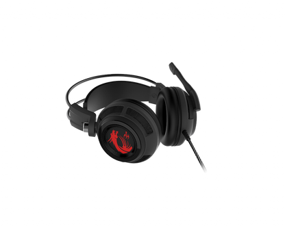 MSI DS502 7.1 Channel Surround Sound Gaming Headset