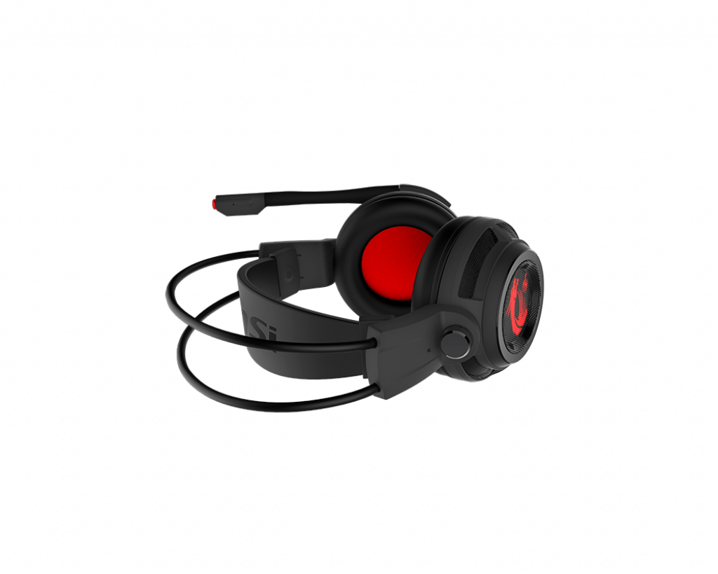 MSI DS502 7.1 Channel Surround Sound Gaming Headset