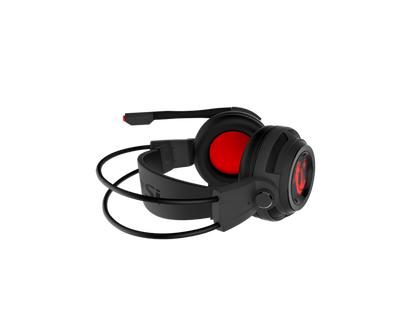 MSI DS502 7.1 Channel Surround Sound Gaming Headset