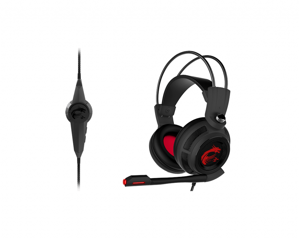 MSI DS502 7.1 Channel Surround Sound Gaming Headset