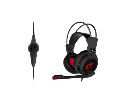 MSI DS502 7.1 Channel Surround Sound Gaming Headset