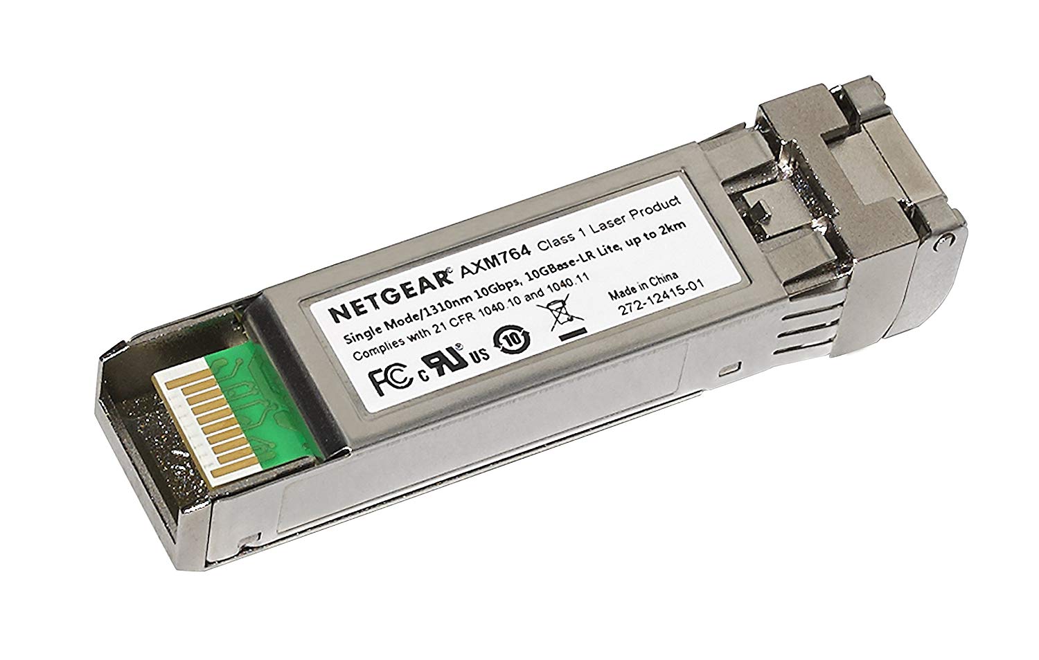 Netgear ProSafe 10Gbase LR Lite SFP Transceiver - NWT FM SOLUTIONS - YOUR CATERING WHOLESALER