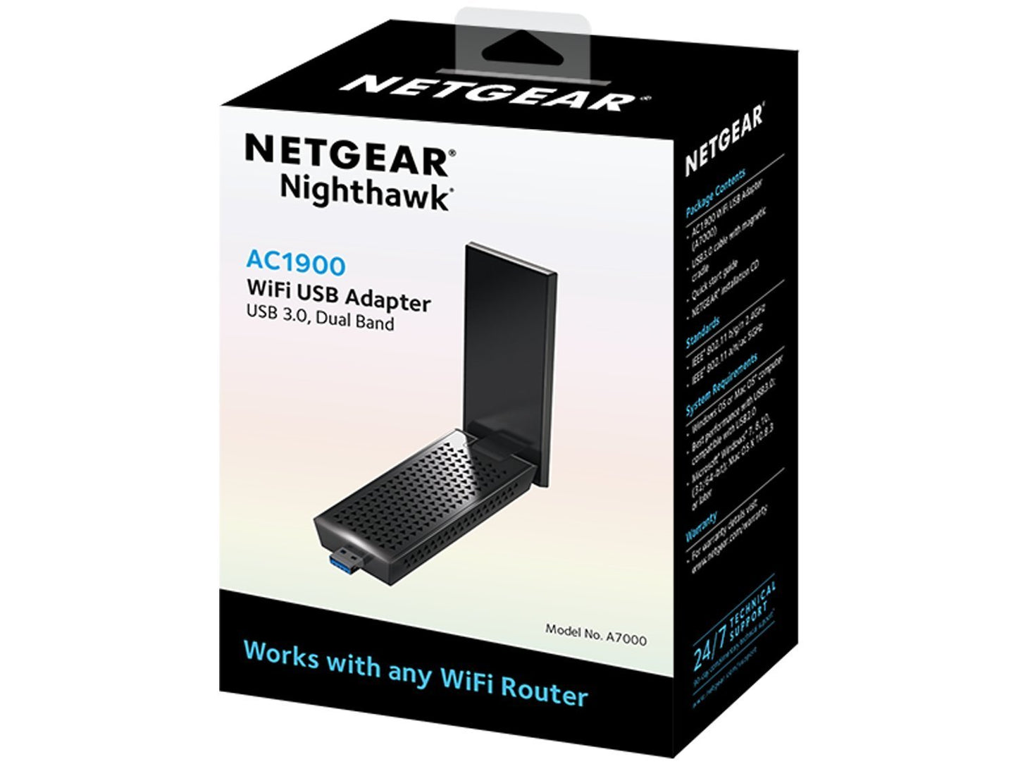 Netgear A7000 USB WiFi 1900 Mbits Adapter