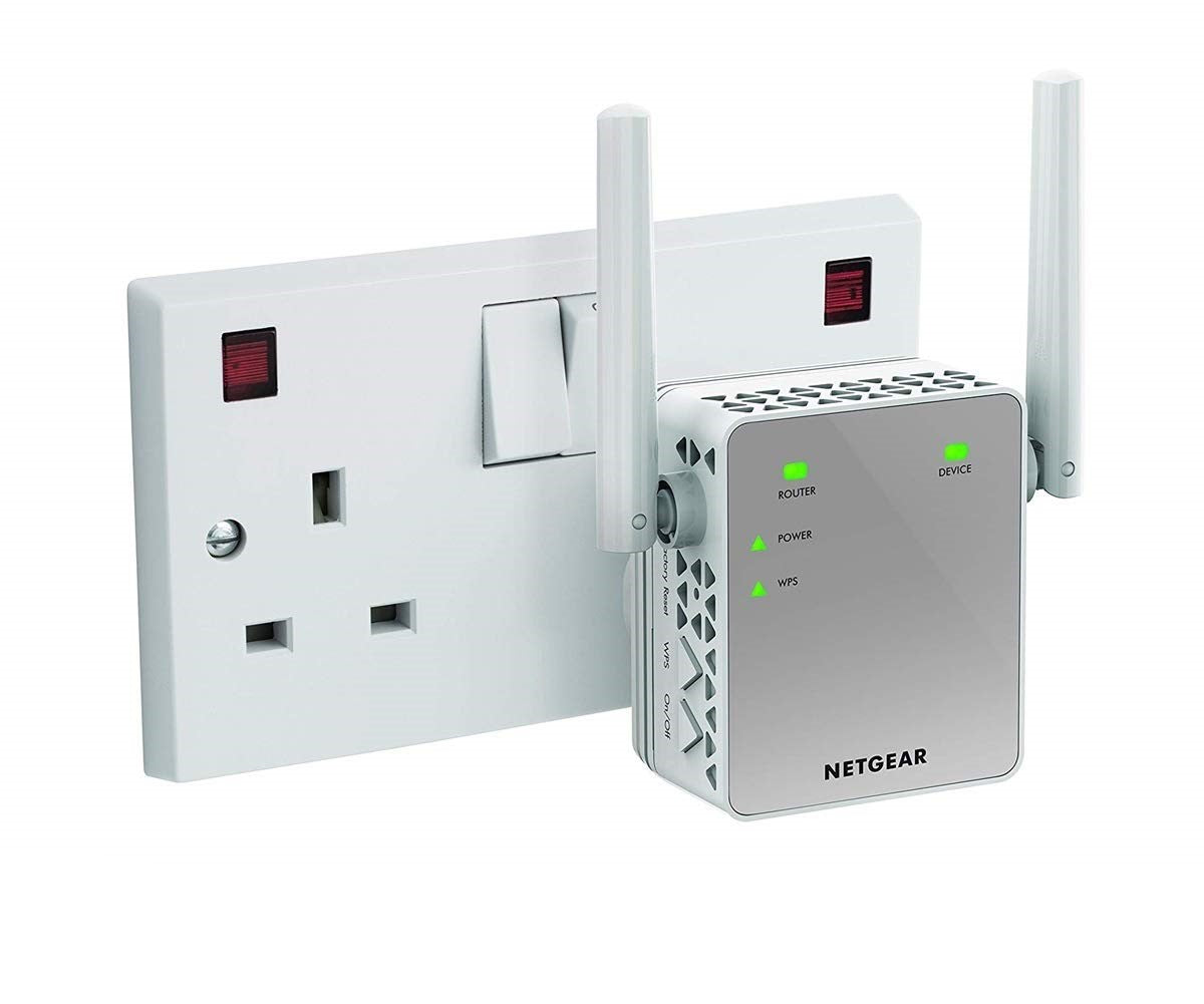 Netgear EX612 WiFi Dual Band Range Extender