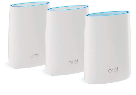 Netgear Orbi RBK53S Mesh WiFi System - NWT FM SOLUTIONS - YOUR CATERING WHOLESALER