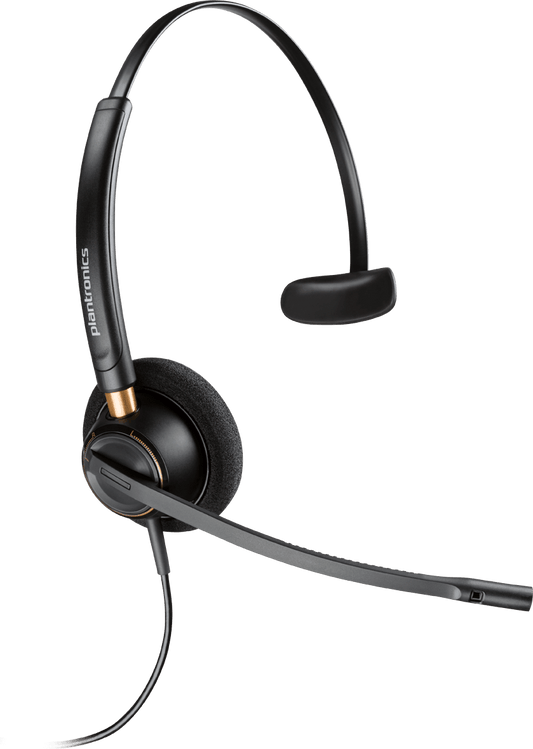 Poly HW530D Mono Noise Cancelling Headset - NWT FM SOLUTIONS - YOUR CATERING WHOLESALER
