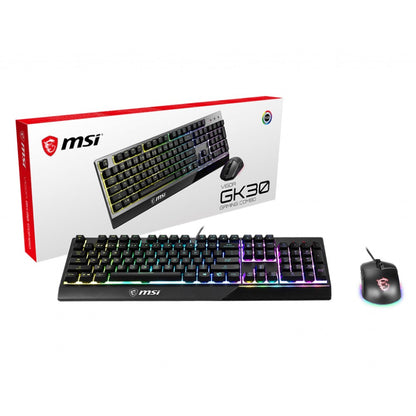 MSI Vigor GK30 and Clutch GM11 Bundle