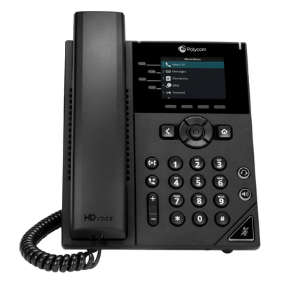 Poly VVX 250 4 Line Desktop Business IP Phone - NWT FM SOLUTIONS - YOUR CATERING WHOLESALER