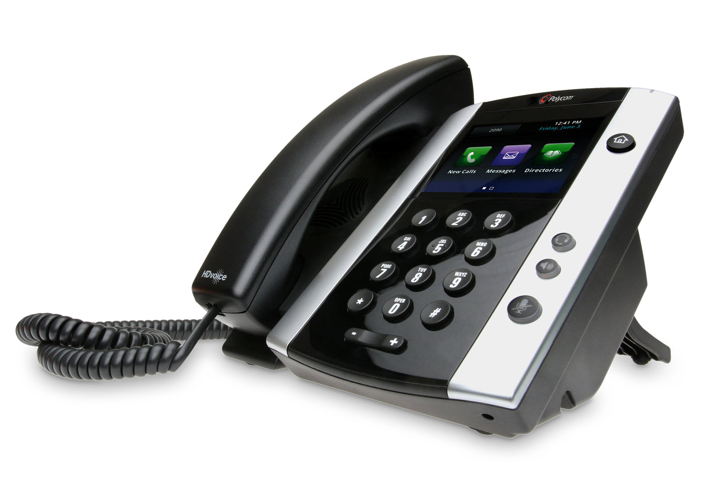 Poly VVX 250 4 Line Desktop Business IP Phone