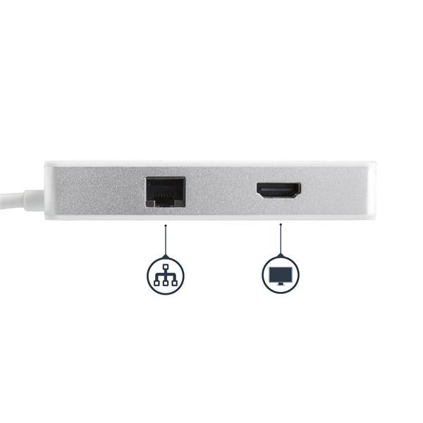 StarTech.com Multiport Adapter USBC HDMI UHSII 100W