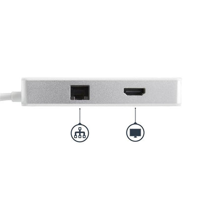 StarTech.com Multiport Adapter USBC HDMI UHSII 100W