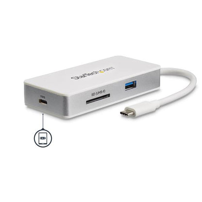 StarTech.com Multiport Adapter USBC HDMI UHSII 100W