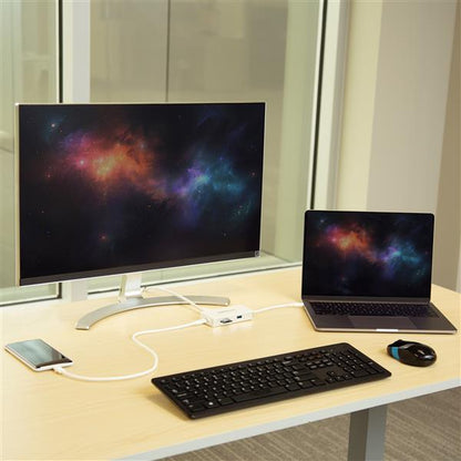 StarTech.com Multiport Adapter USBC HDMI UHSII 100W