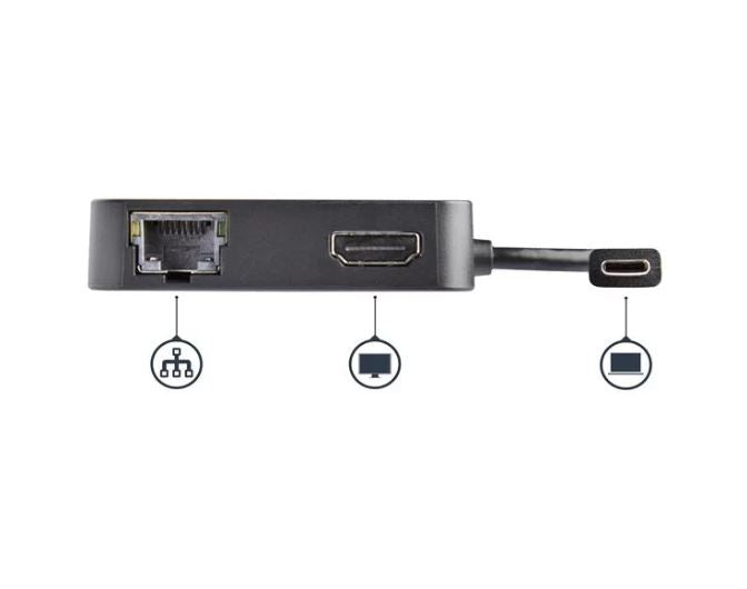 StarTech.com USBC Multiport Adapter with HDMI