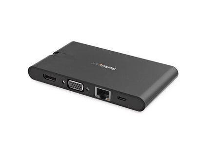 StarTech.com USB C Multiport Adapter HDMI and VGA