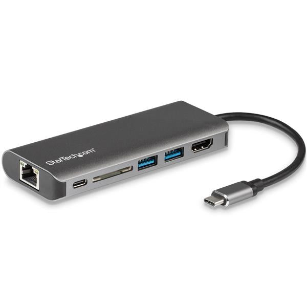 StarTech.com USB C Multiport Adapter with SD 4K HDMI - NWT FM SOLUTIONS - YOUR CATERING WHOLESALER
