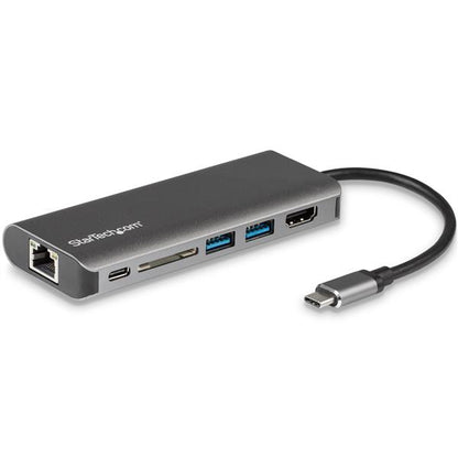 StarTech.com USB C Multiport Adapter with SD 4K HDMI - NWT FM SOLUTIONS - YOUR CATERING WHOLESALER