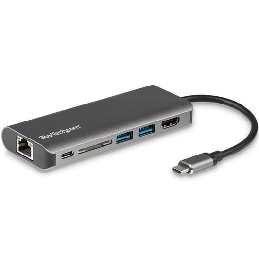 StarTech.com USB C Multiport Adapter with SD 4K HDMI - NWT FM SOLUTIONS - YOUR CATERING WHOLESALER