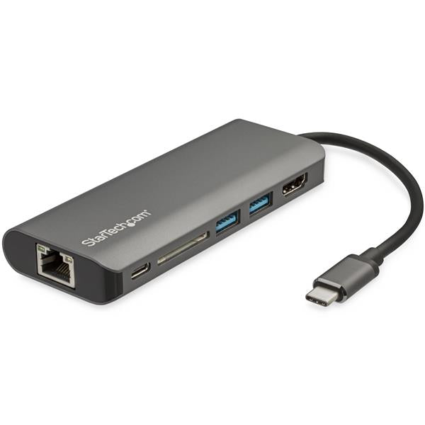 StarTech.com USB C Multiport Adapter SD HDMI PD 3.0 - NWT FM SOLUTIONS - YOUR CATERING WHOLESALER