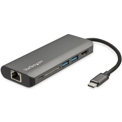 StarTech.com USB C Multiport Adapter SD HDMI PD 3.0 - NWT FM SOLUTIONS - YOUR CATERING WHOLESALER