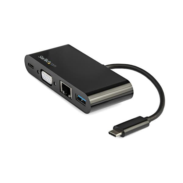 StarTech.com USB C VGA Multiport Adapter PD 60W - NWT FM SOLUTIONS - YOUR CATERING WHOLESALER