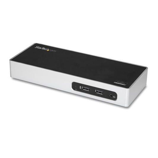 StarTech.com USB 3 Dual Monitor Dock HDMI DVI VGA - NWT FM SOLUTIONS - YOUR CATERING WHOLESALER